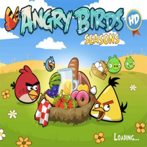 Angry Birds Seasons ( Сердитые Птицы Сезоны ) скачать бесплатно картинки и скриншоты
