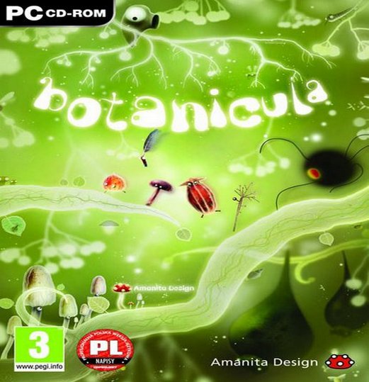 Скриншоты из игры Botanicula / Ботаникула скачать бесплатно и без регистрации