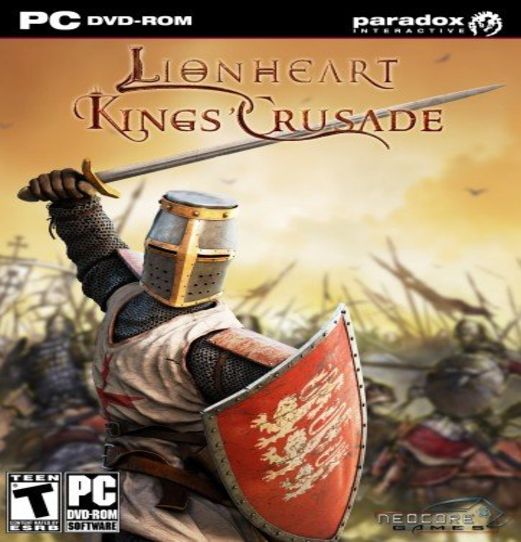 Lionheart Kings Crusade Львиное Сердце крестовый поход королей скачать бесплатно картинки и скриншоты