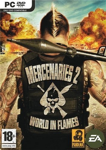 Скачать бесплатно Mercenaries 2: World in Flames ( Наёмники 2: Мир в Огне ) и без регистрации download free
