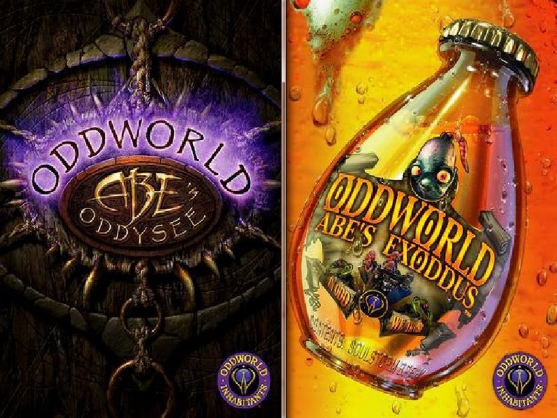 Скачать бесплатно Oddworld: Abe's Oddysee + Abe's Exoddus ( Оддворлд: Одиссея Эйба + Исход Эйба ) и без регистрации download free