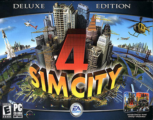 Скриншоты из игры СимСити 4 Делюкс / SimCity 4 Deluxe скачать бесплатно и без регистрации