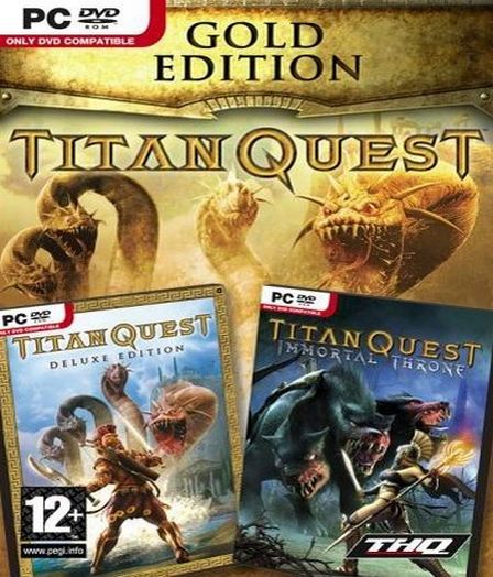 Скриншоты из игры Антология Titan Quest / Тайтан Квест скачать бесплатно и без регистрации