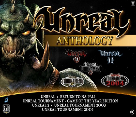 Скачать полную антологию легендарной игры Unreal ( Анриал ) абсолютно бесплатно и без регистрации