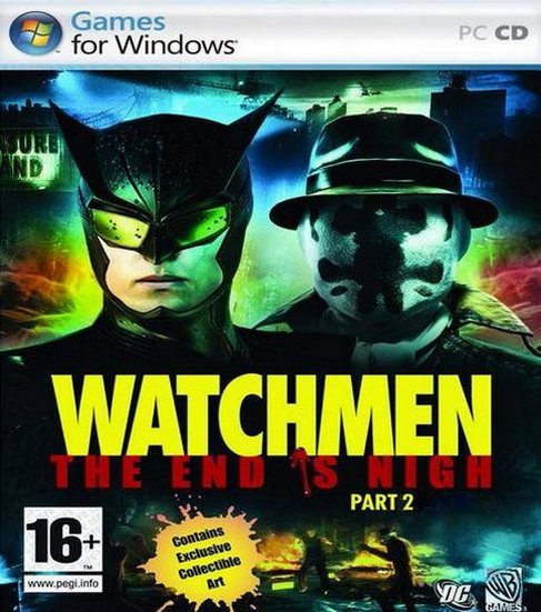 Скриншоты из игры Хранители Конец Близок часть 2 / Watchmen The End is Nigh part 2 скачать бесплатно и без регистрации