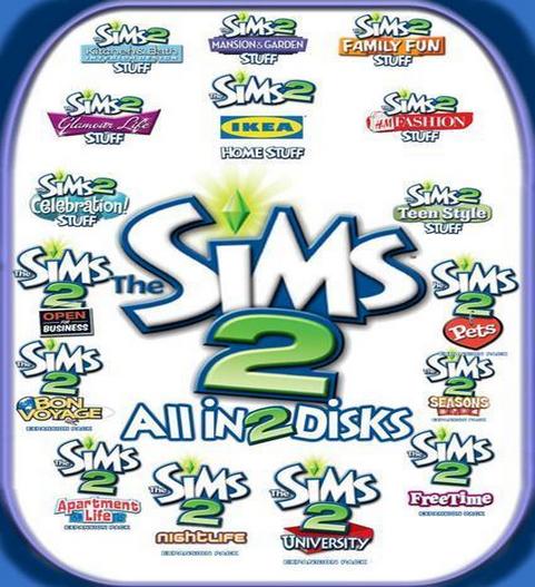 Скриншоты из игры Sims 2 Anthology / Симс 2 Антология скачать бесплатно и без регистрации